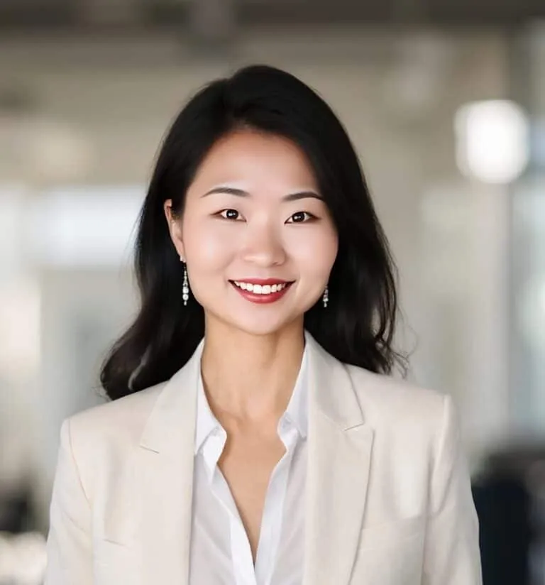 Portrait of Sharon Li