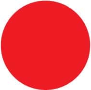 red circle