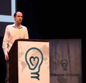 Toby Ord speaking about the history of effective altruism.
