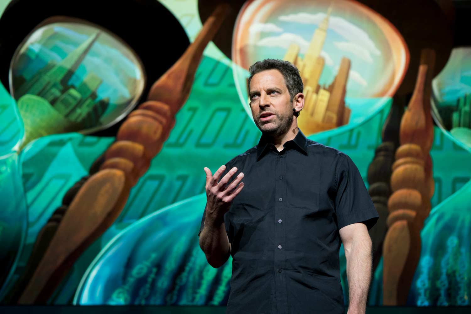 Sam Harris Ted Talk Can We Build Ai Without Losing Control Over It Future Of Life Institute 3012