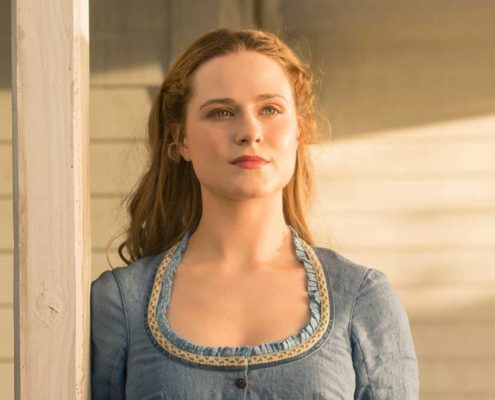 Evan Rachel Wood in Westworld. Photo Credit: John P. Johnson.