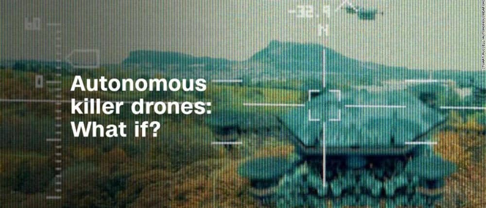 Autonomous killer drones: what if?