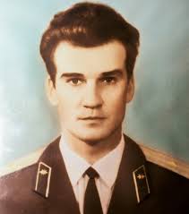 In the photo: Stanislav Petrov during the prevention of a third world war.