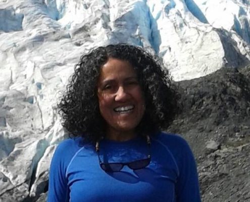 Astrid Caldas talks about the important of equity in climate adaptation.