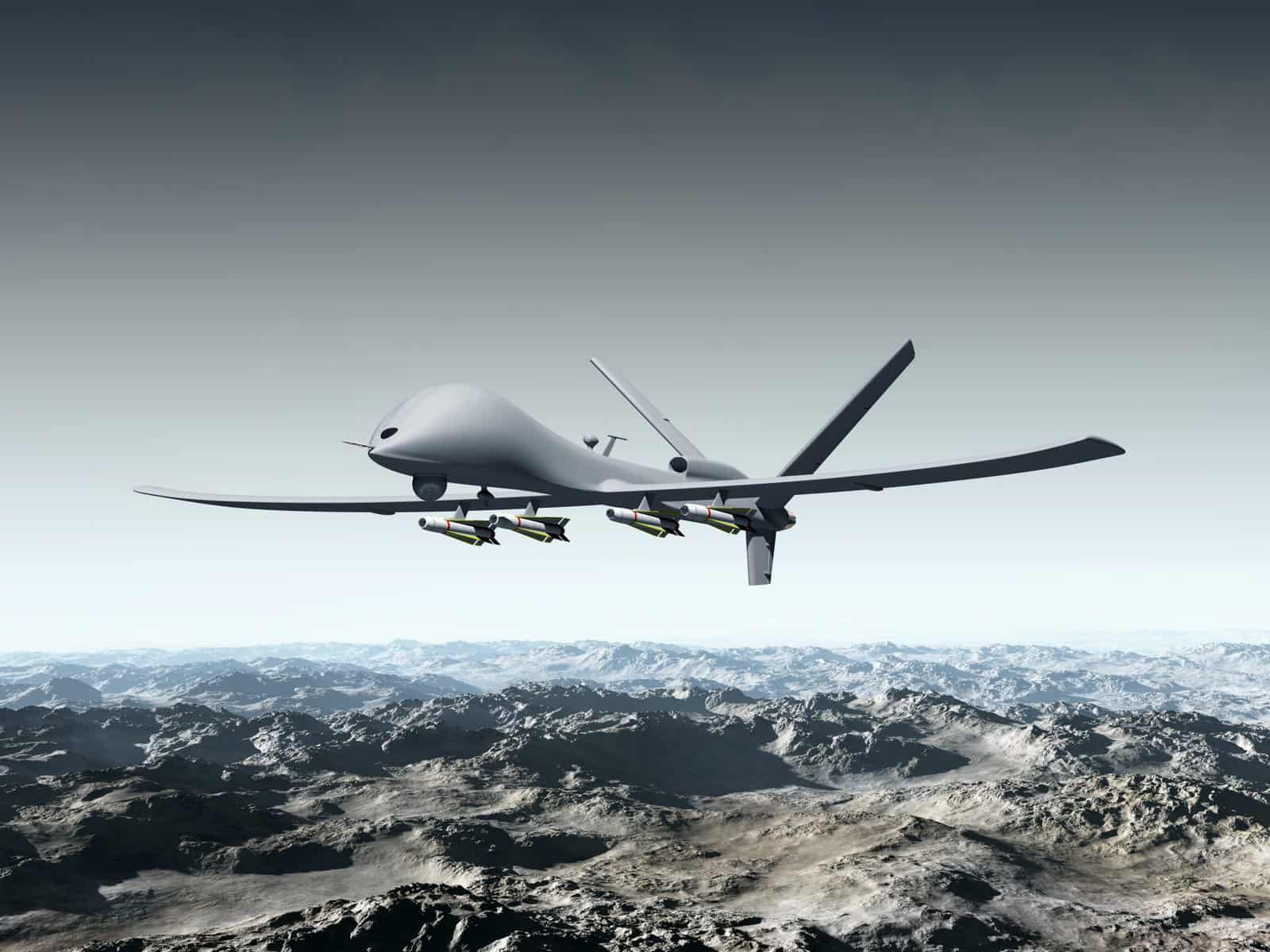 A.I. Killer Drones Are Becoming Reality. Nations Disagree on