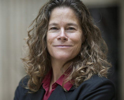 Deborah Lawrence discusses the impacts of deforestation on the climate.