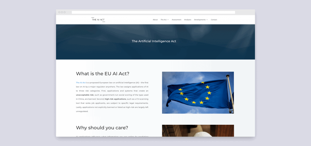 Implementing the European AI Act - Future of Life Institute