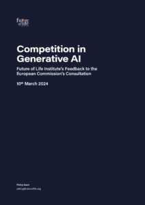 Implementing the European AI Act - Future of Life Institute