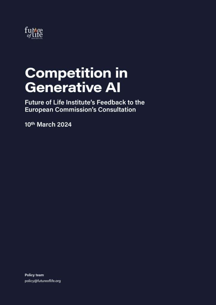 Implementing the European AI Act - Future of Life Institute