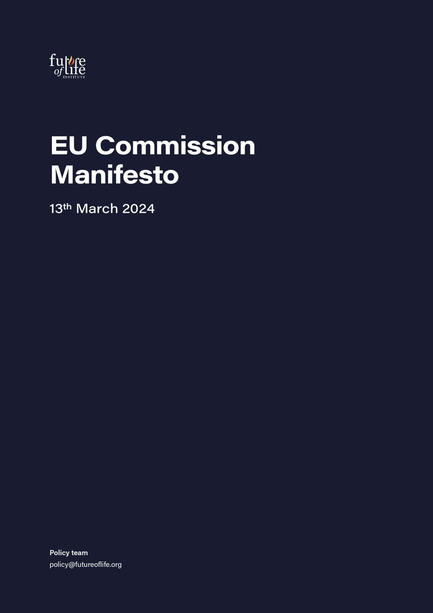 Implementing the European AI Act - Future of Life Institute