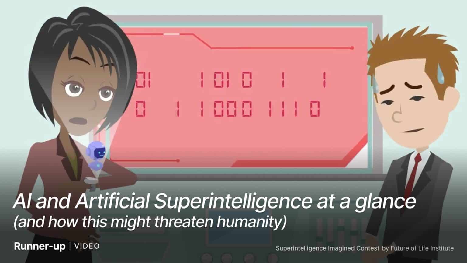 Superintelligence Imagined Creative Contest - Future of Life Institute