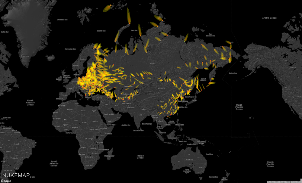 Declassified US Nuclear Targets - Future of Life Institute